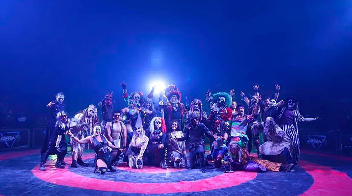 El terror se apoderará de ti… si te atreves a entrar al Circo del Miedo en Morelia