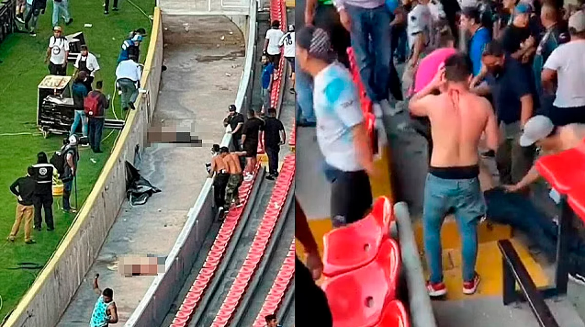 Suman 29 personas liberadas por enfrentamiento en el estadio
