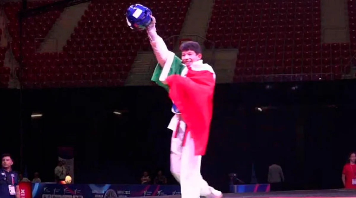 Hay otros mexicanos en el Mundial de Cadetes que todavía no participan en la competencia