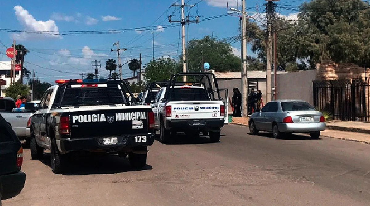 Otra vez Código Rojo en Caborca, ahora por agresión armada contra agentes