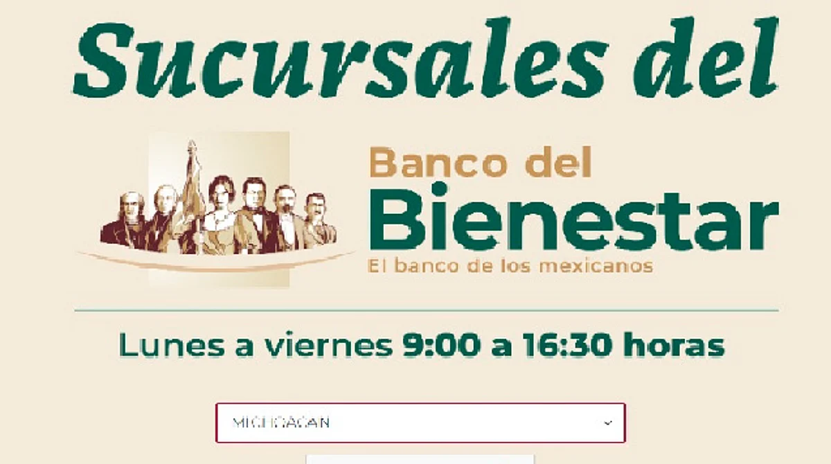 En páginas de Secretaría de Bienestar y Banco del Bienestar se pueden consultar 994 sucursales en operación