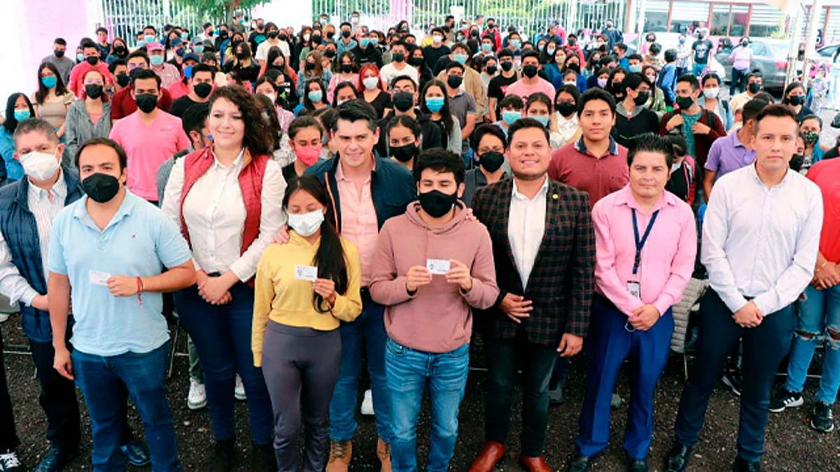 Incrementa "Vamos Juntos", a 350 estudiantes que pagan la mitad de transporte
