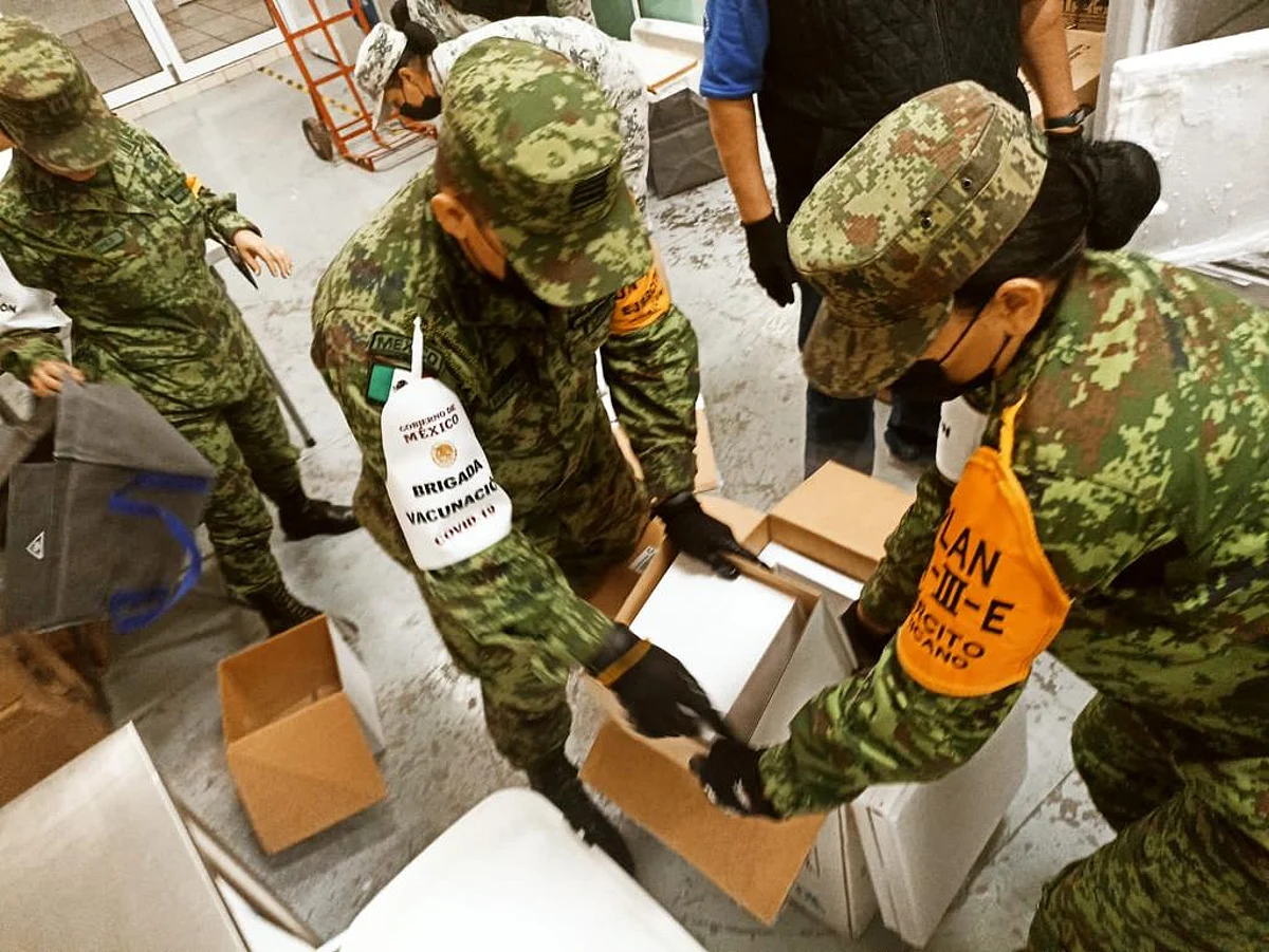 Suman 252 mil vacunas enviadas para el grupo de 5 a 11 años