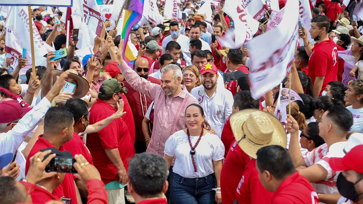 A 4 años del triunfo electoral, transformación del país avanza firme: Bedolla