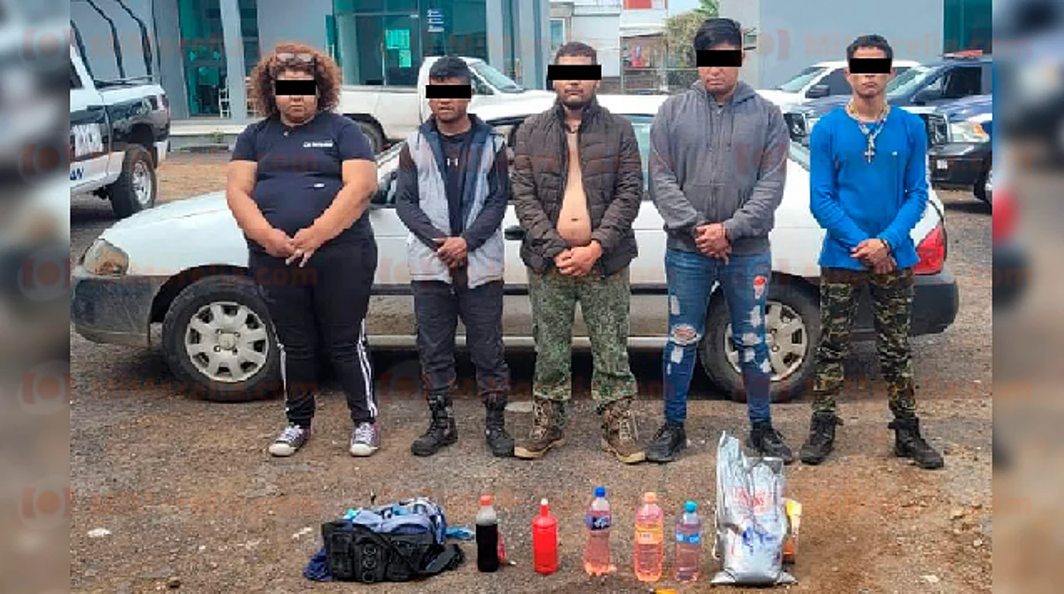 Fueron al menos 6 unidades siniestradas por delincuentes