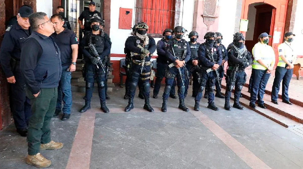 Coordina titular de SSP trabajos conjuntos con municipios de Churintzio, Panindícuaro y Tlazazalca