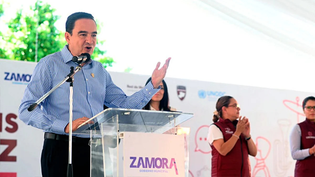 Carlos Soto inauguró la Primera Jornada por La Paz en Zamora