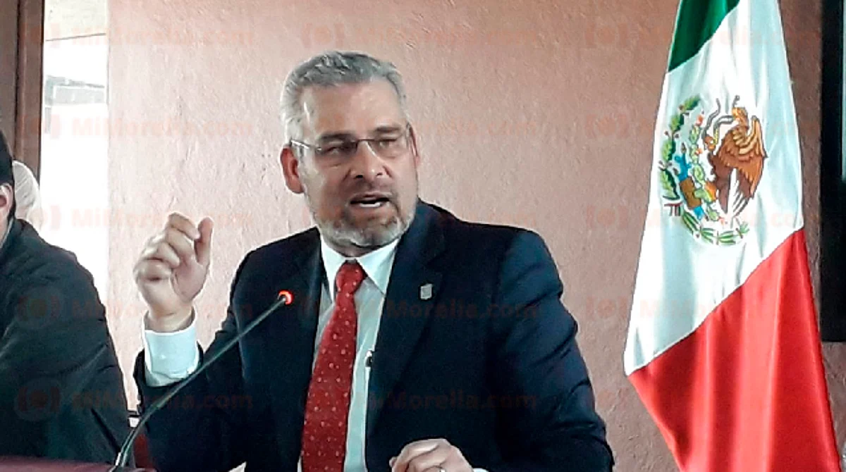 El gobernador Alfredo Ramírez Bedolla ya se reunió con los grupos parlamentarios del PT y Morena