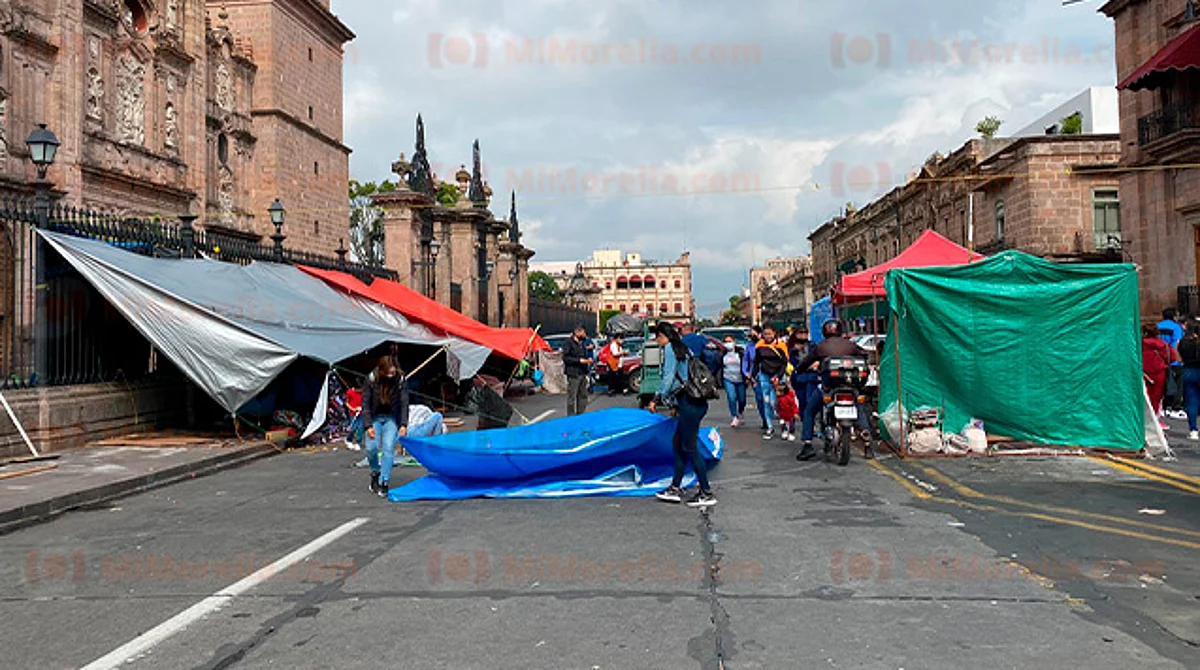 "No hubo acuerdos como tal" con la CNTE, reconoce Segob tras retiro de plantón