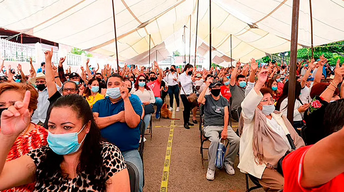 Valida IEM consulta de San Francisco Peribán para su autogobierno