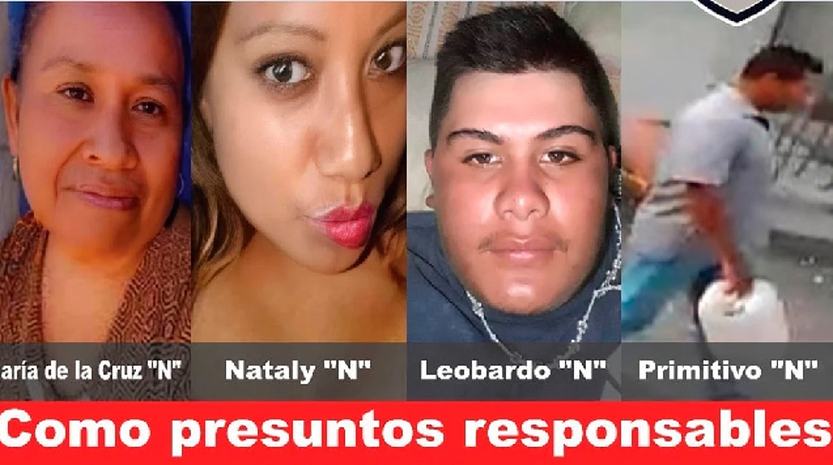 Giran orden de aprehensión contra 4 familiares de Margarita, acusados de quemarla viva