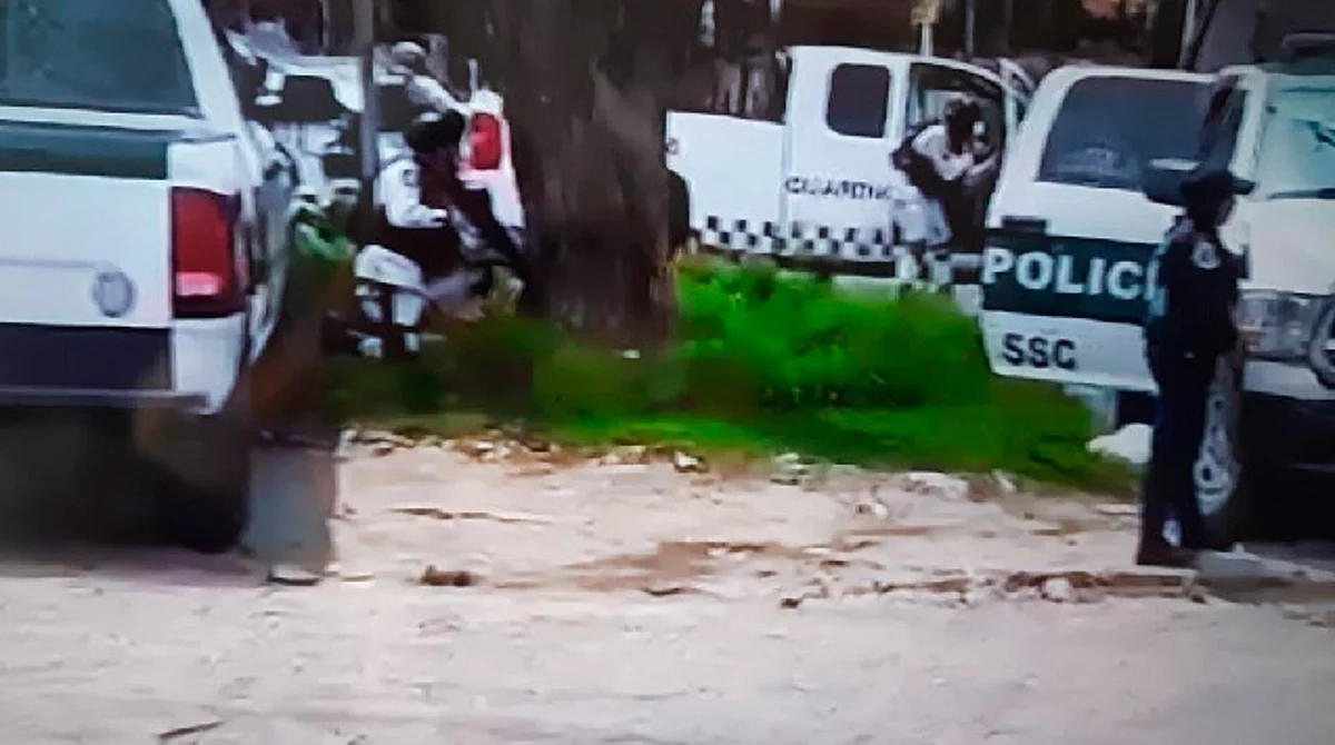 Enfrentamiento en la México-Cuernavaca deja 14 detenidos y 2 policías heridos