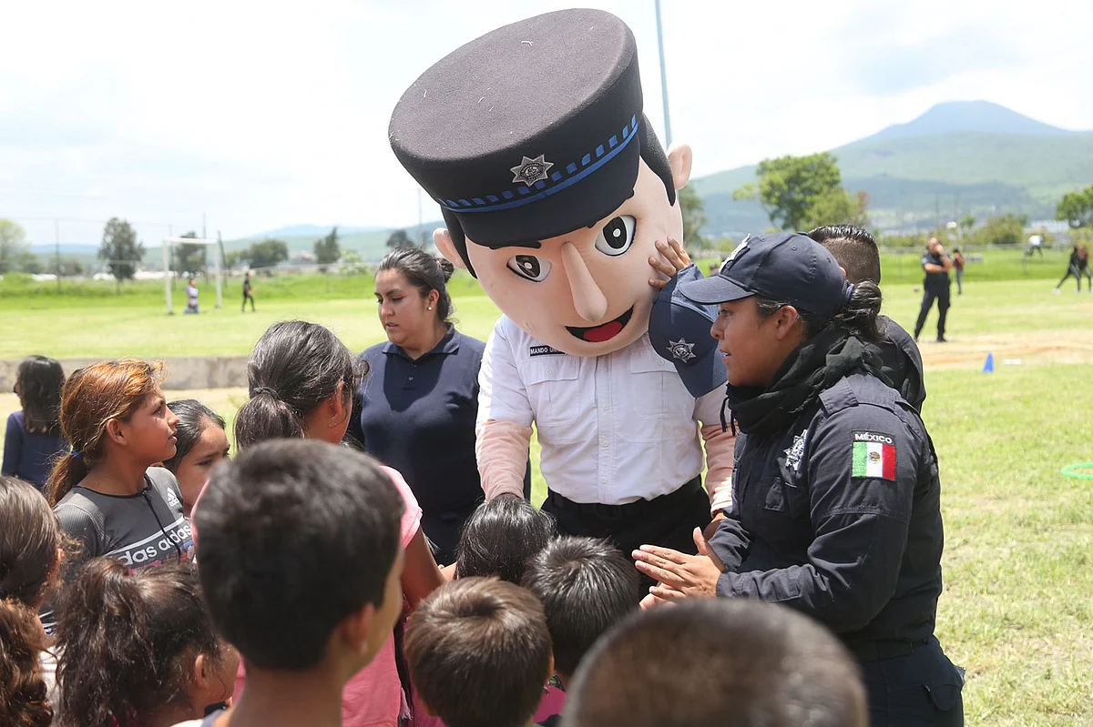 "Vamos a integrar a los niños y jóvenes a una vida más productiva", enfatizó el subsecretario Ortega Silva