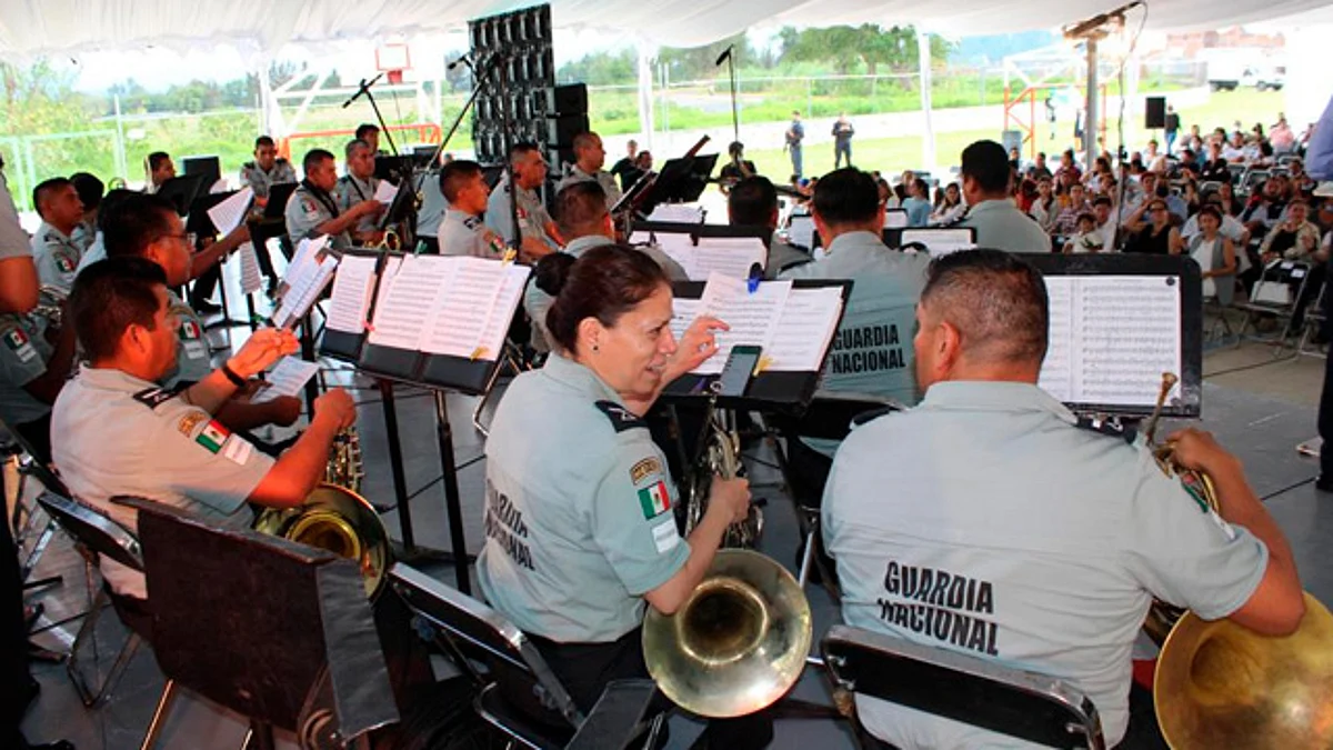 Orquesta Sinfónica de la Guardia Nacional cierra con éxito Jornada por la Paz