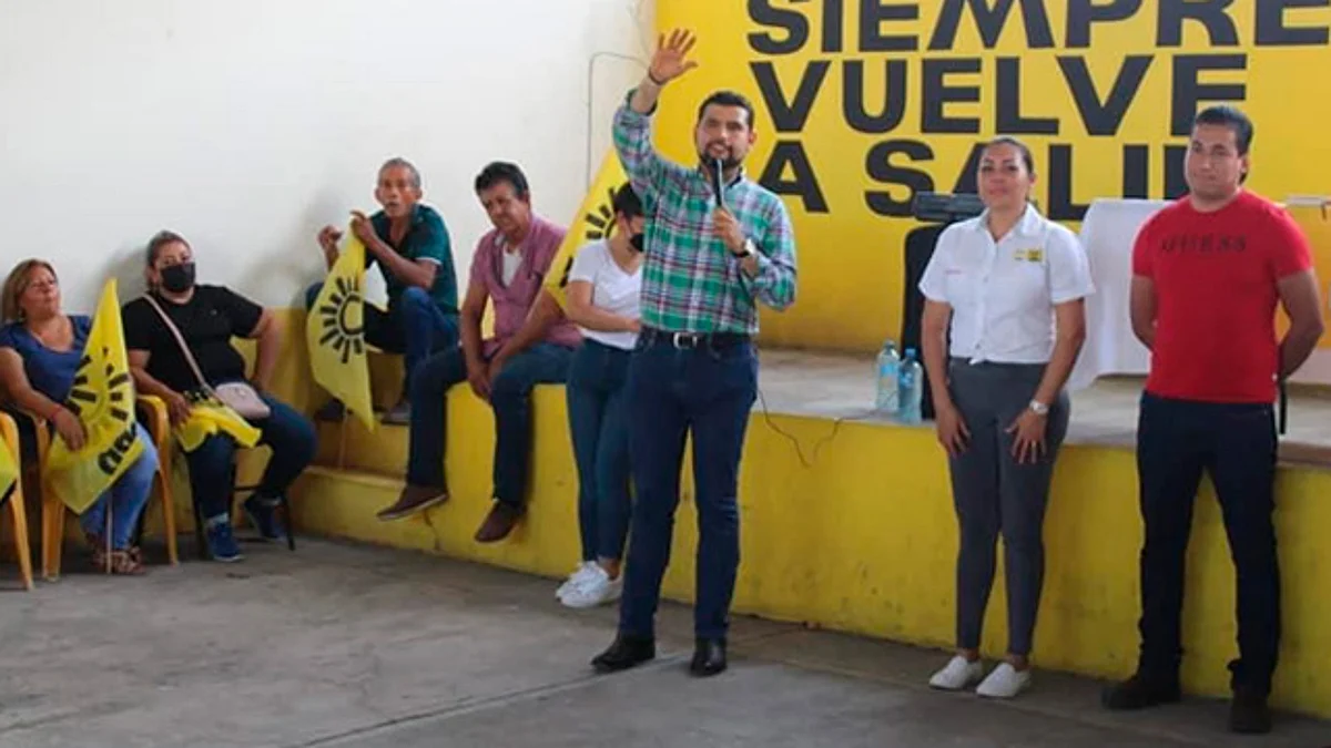 Exhorta Octavio Ocampo a mantener la unidad para tener éxito en 2024
