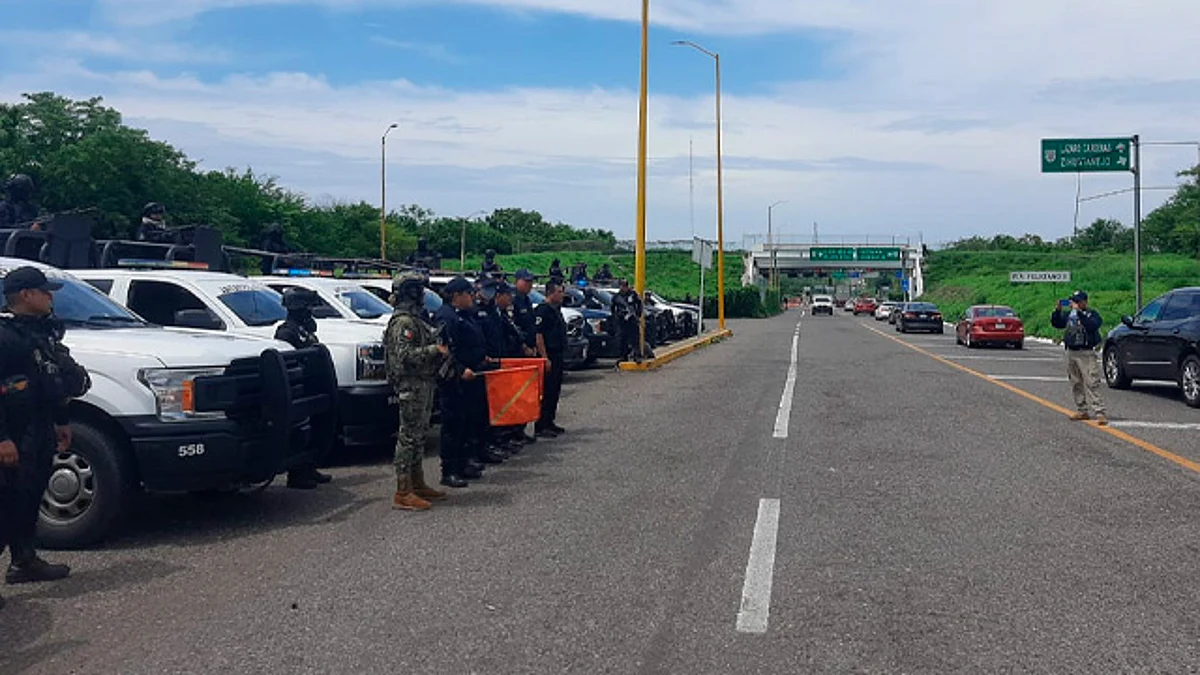 Arranca Operativo Interinstitucional de Seguridad Michoacán - Guerrero