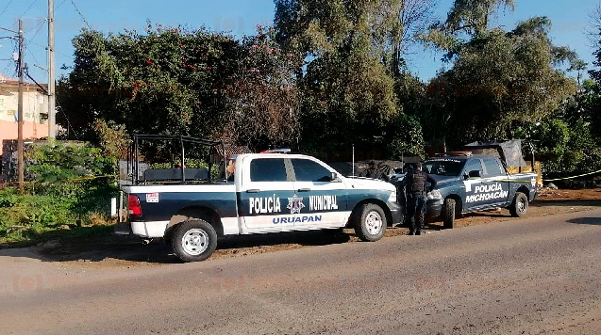 Fueron identificados como Guillermina P., de 44 años y su hijo Iván Guadalupe J., de 28 años
