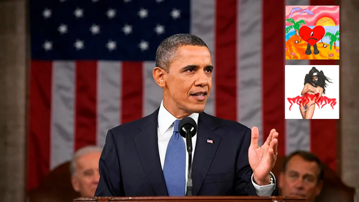 Canciones favoritas del verano de Barack Obama incluyen a Bad Bunny y Rosalía