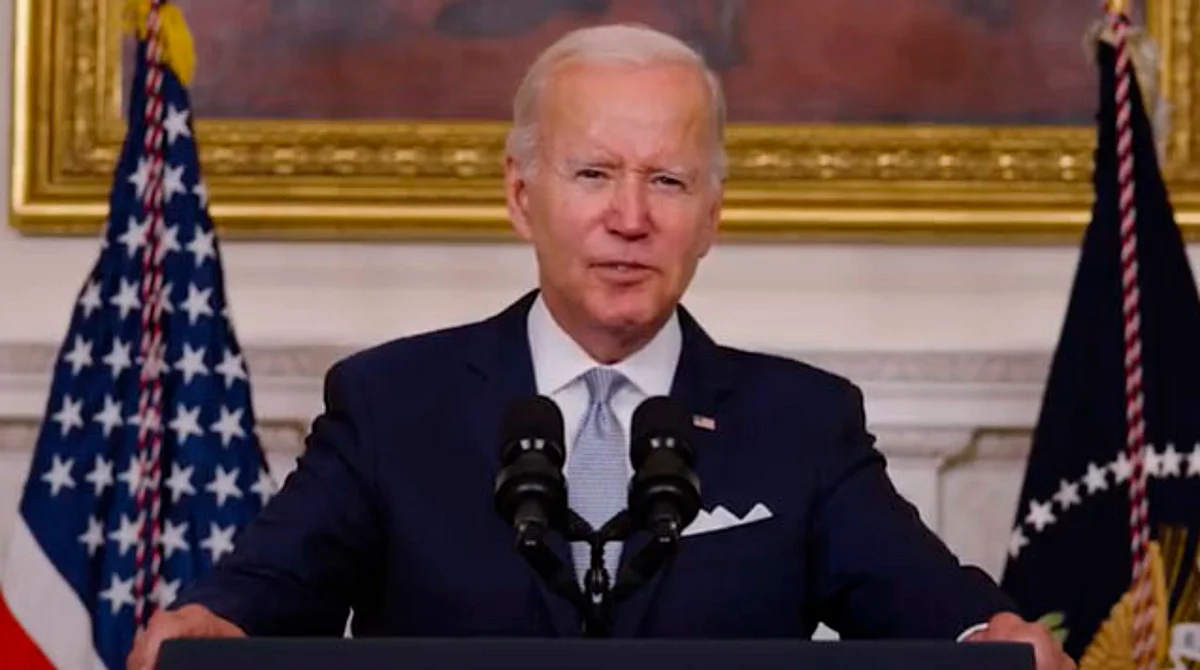 Joe Biden estará aislado durante al menos cinco días
