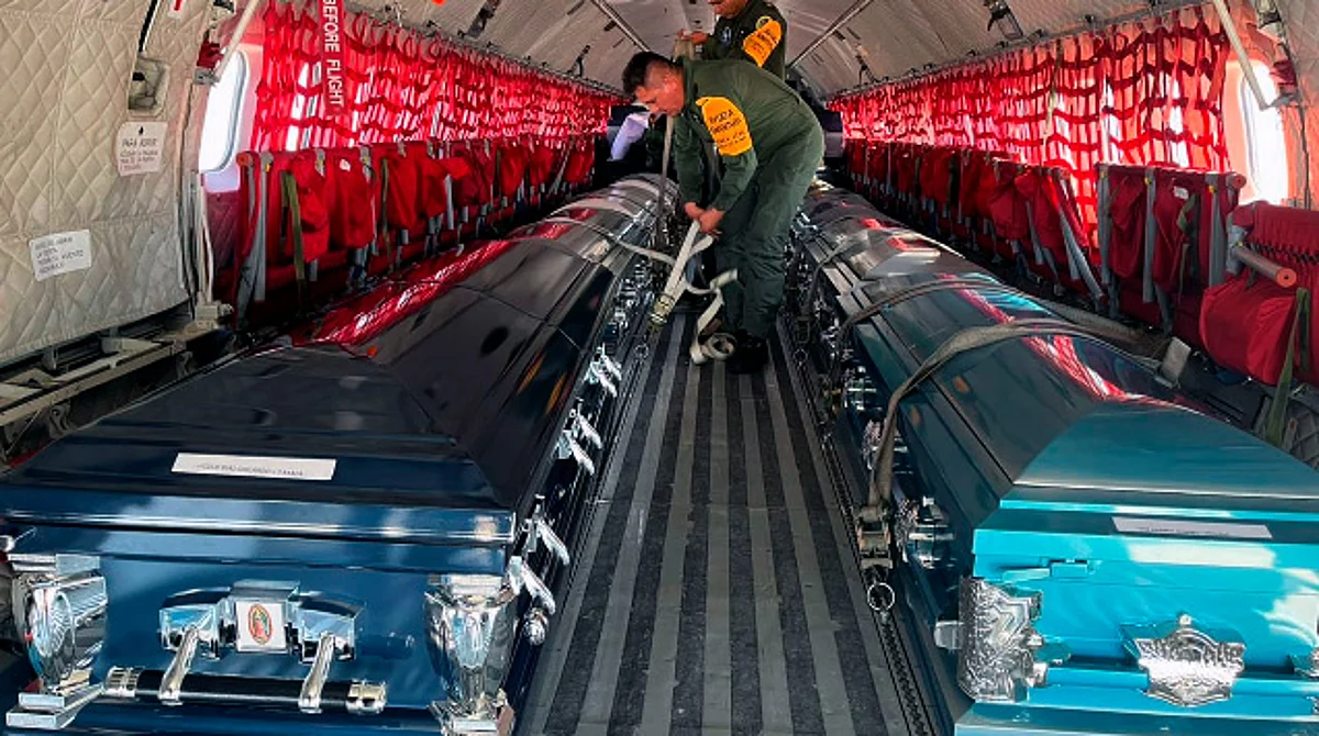 Repatrian 8 cuerpos de mexicanos fallecidos dentro de tráiler en San Antonio
