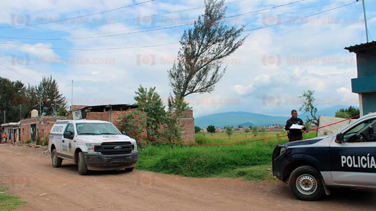 El cuerpo fue trasladado al Semefo local