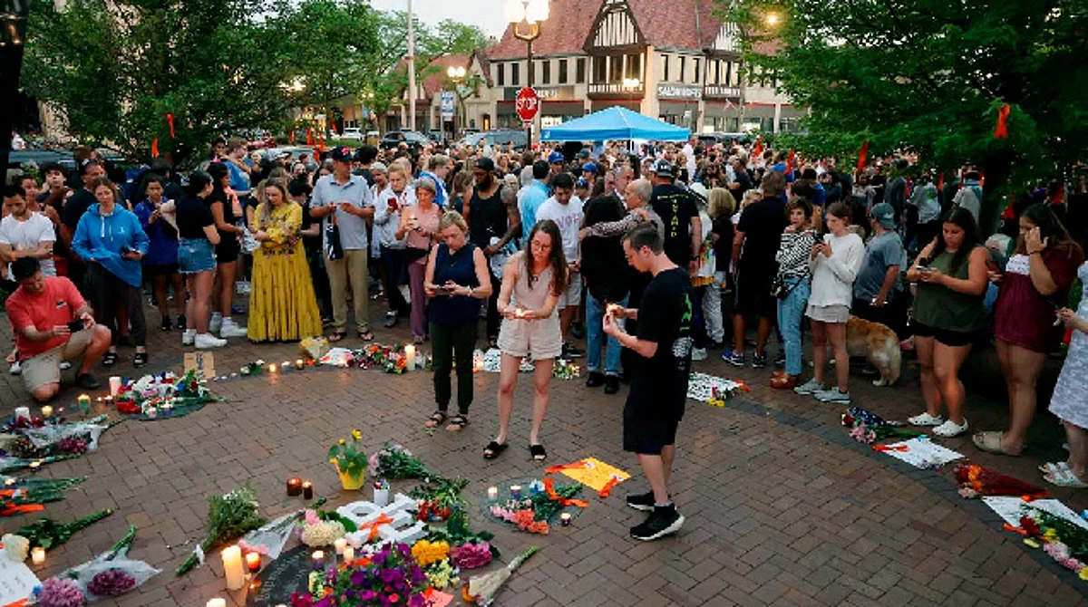Confirman muerte de segundo mexicano por tiroteo en Illinois; suman 8 muertos