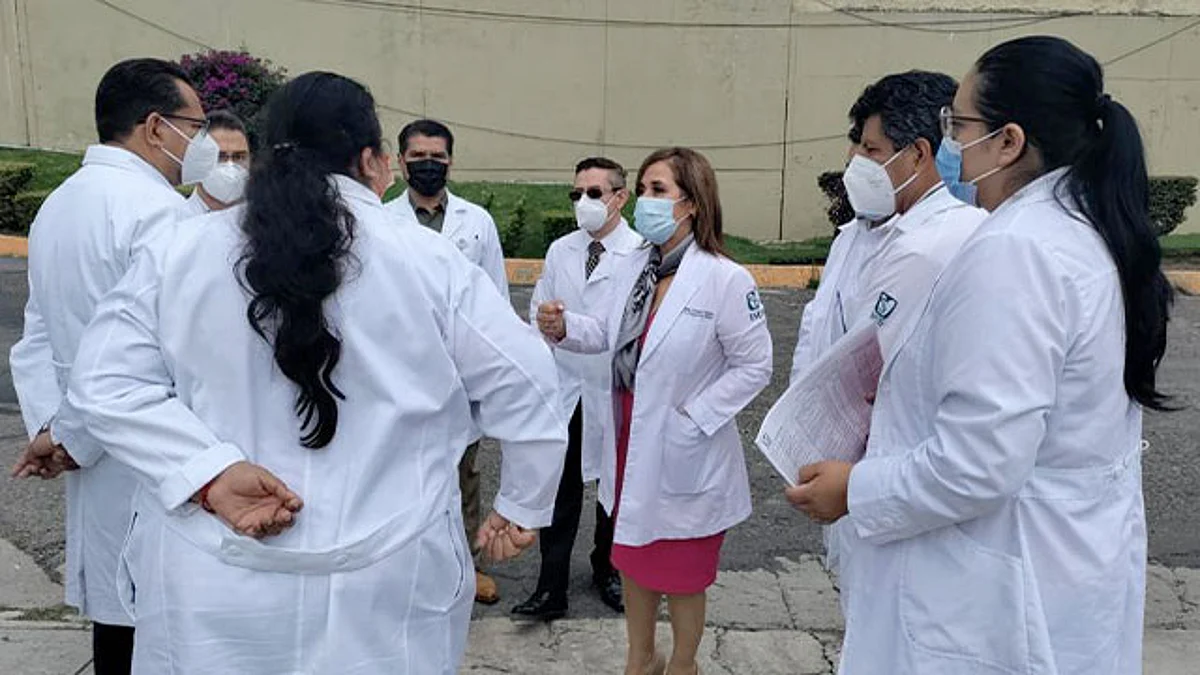 Realizó junto con autoridades normativas del nosocomio un recorrido de supervisión en las áreas de espera, Urgencias, Observación Intermedia y hospitalización