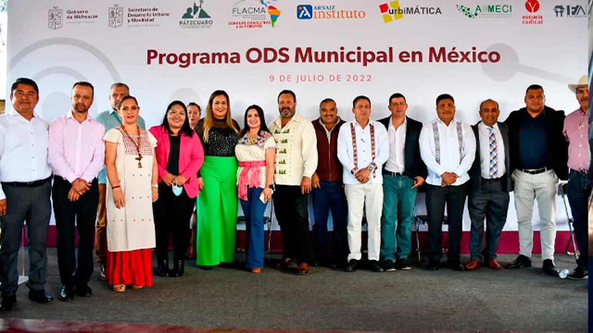 Encabeza Pátzcuaro el Programa Objetivos de Desarrollo Sostenible Municipal en México