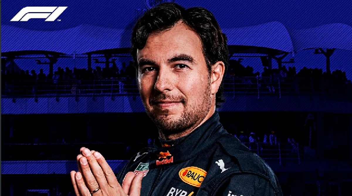 El mexicano fue nombrado el piloto del día por su gran desempeño