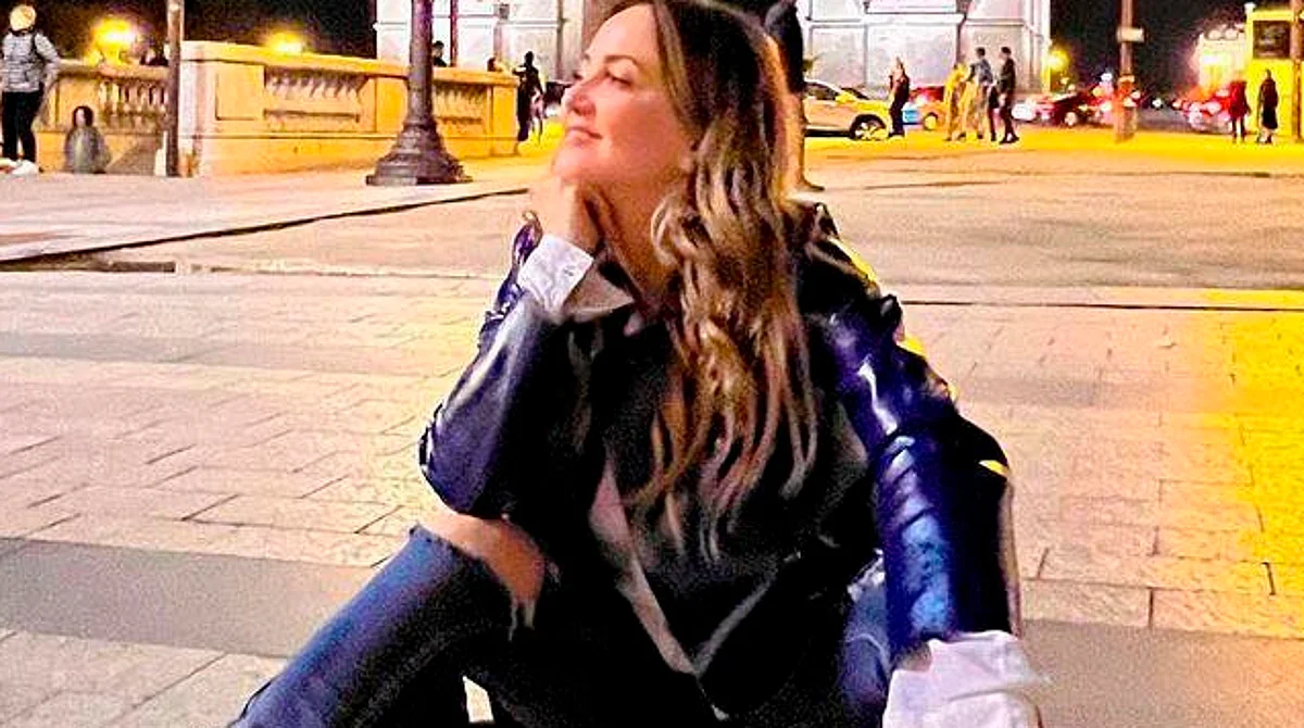 La conductora de HOY visitó la ciudad con su familia