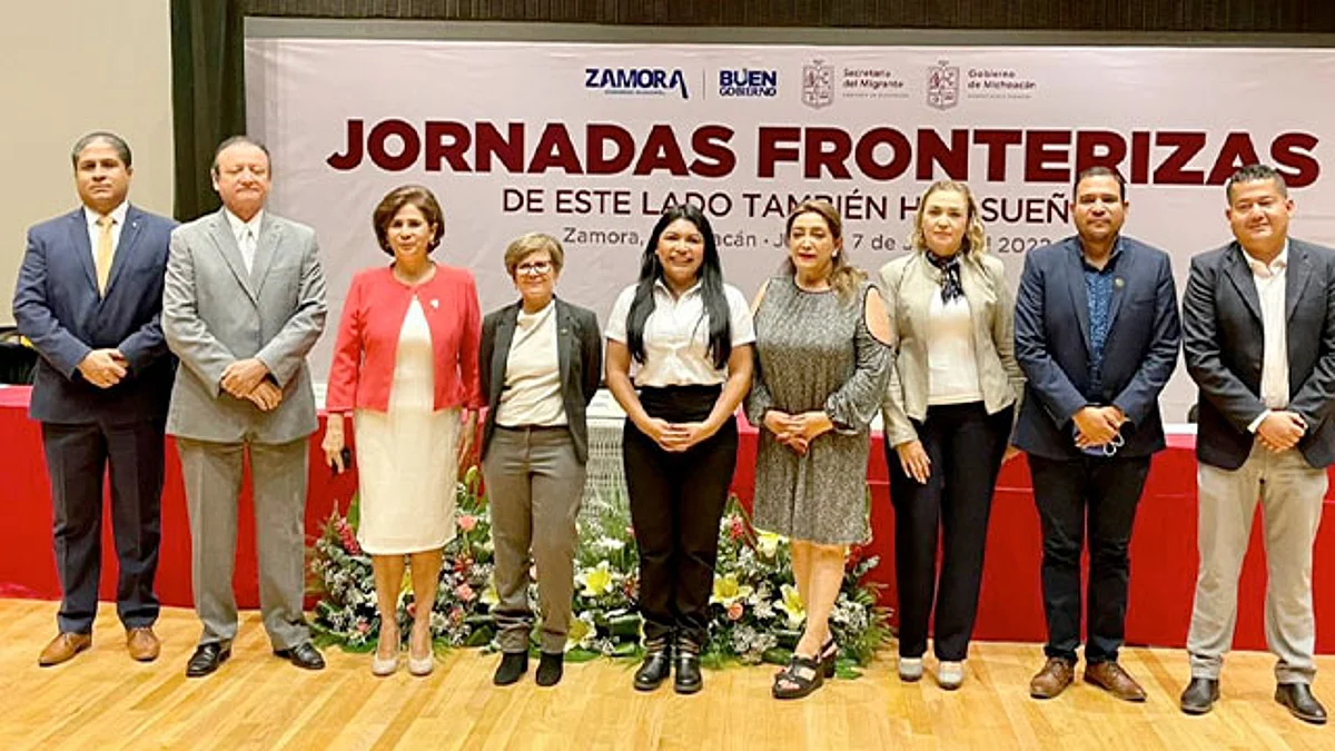 Las Jornadas Fronterizas arrancaron el pasado 12 de mayo en Nuevo Urecho y se han realizado en distintas regiones