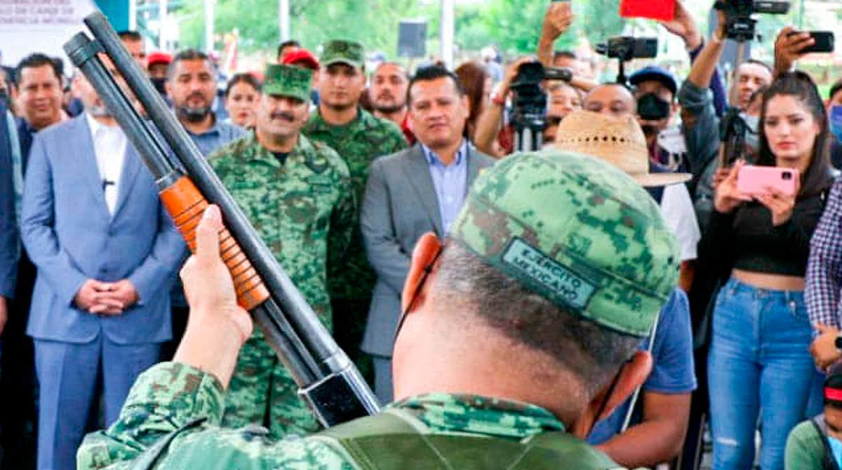 “Andan circulando, sin ningún control. (…) fueron distribuidas particularmente por los conflictos que se vivieron en esa región”, dice el secretario