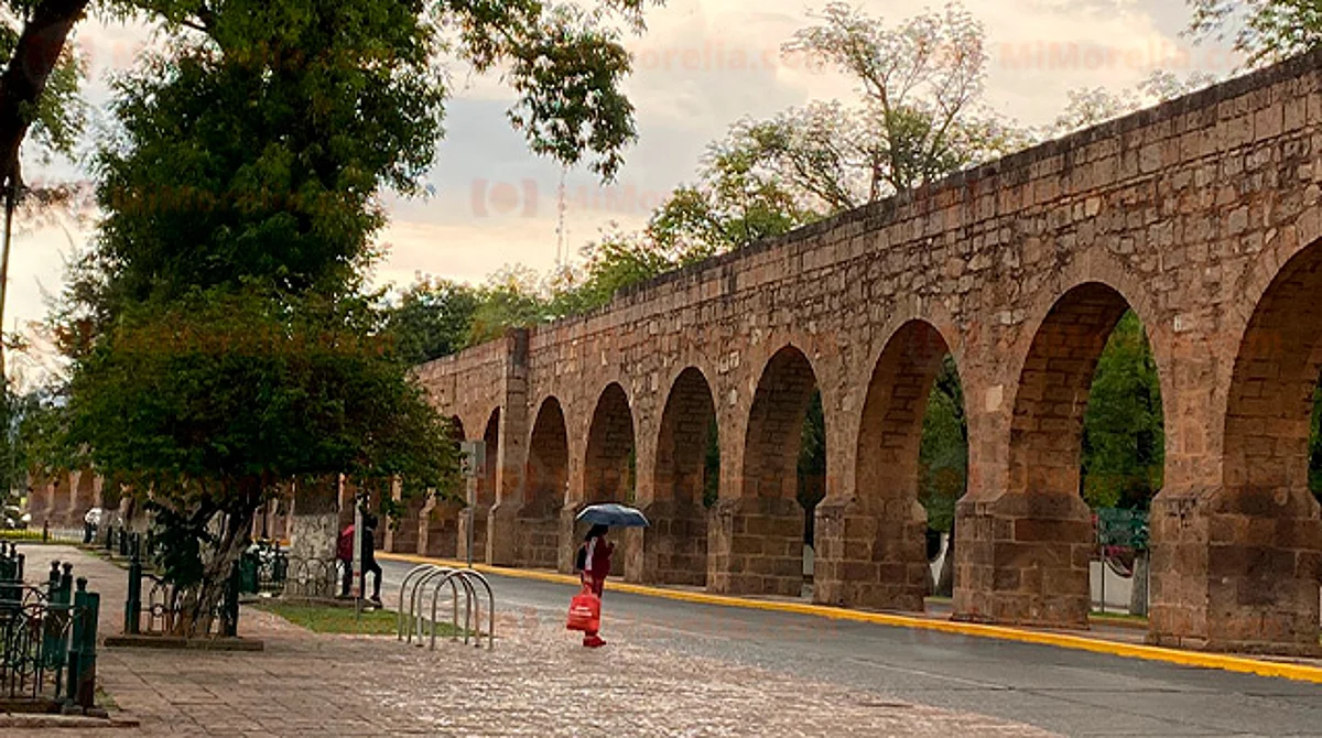 Huracán Bonnie se aleja, pero en Morelia seguirán las lluvias