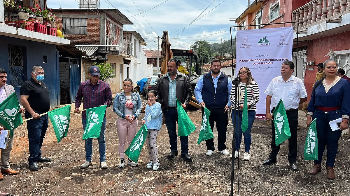 Las obras se realizarán en las calles Hiquingari de la colonia Eréndira y en la calle Zamora en la colonia Revolución