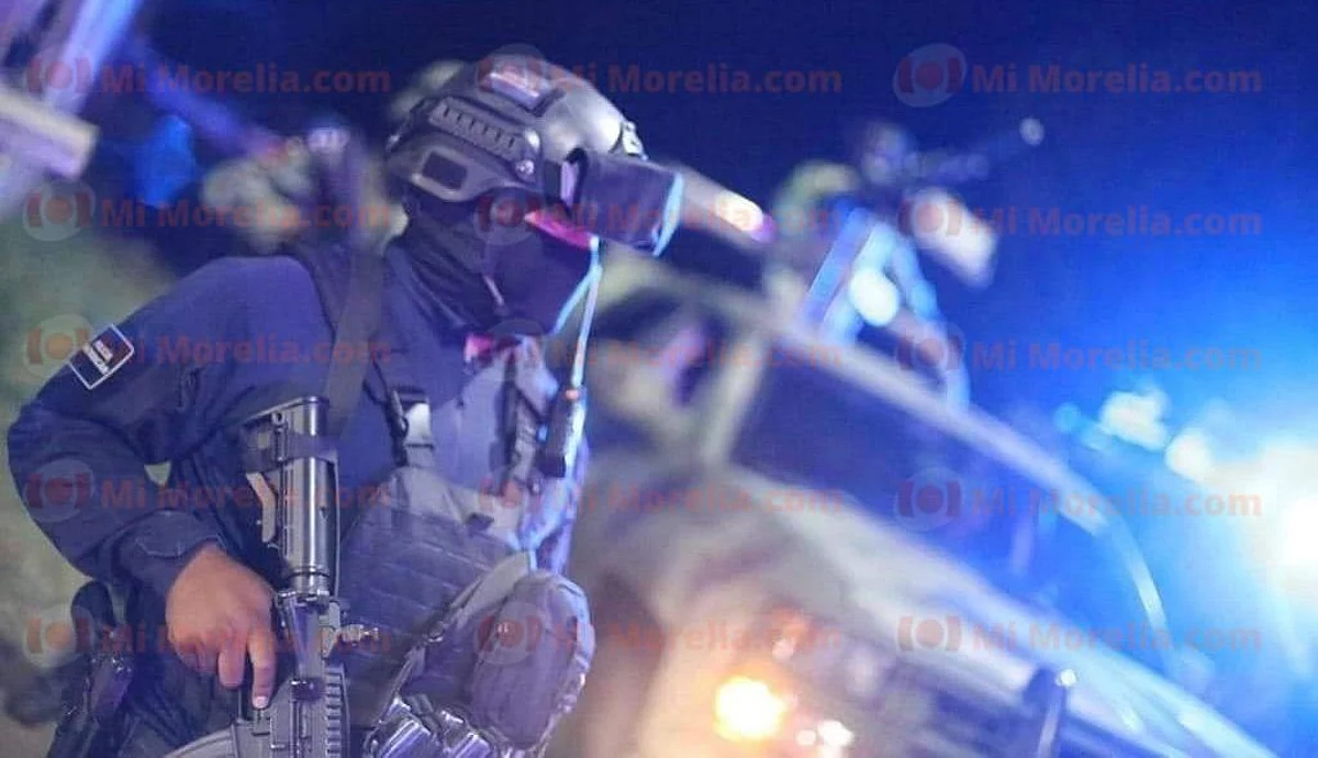 Reportan detonaciones de arma de fuego al norte de Morelia