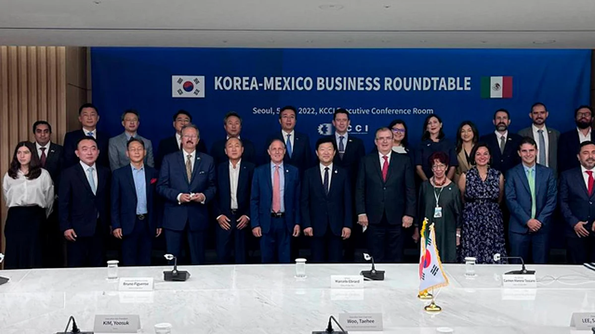 El secretario de Relaciones Exteriores resalta las oportunidades de inversión que ofrece nuestro país