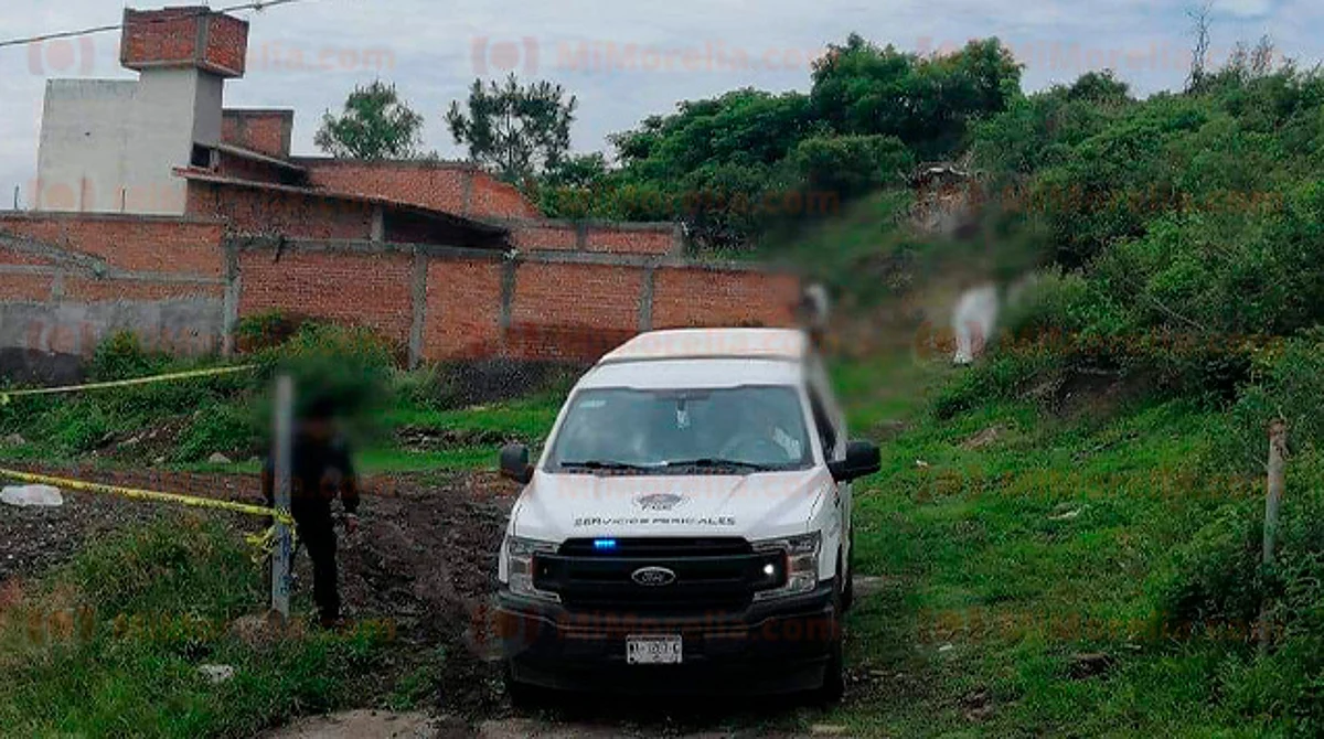 Hallan dos hombres asesinados y maniatados, en Morelia