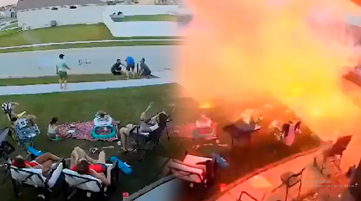 Jugaban con pirotecnia durante reunión y provocan trágica explosión de camioneta