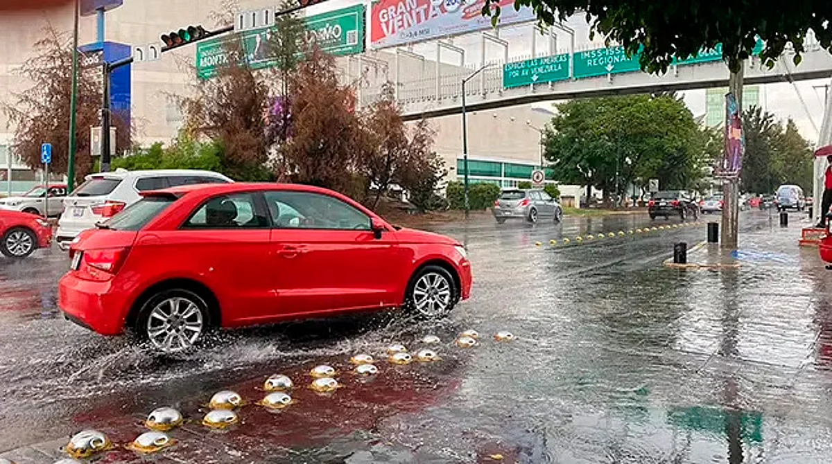 Continuarán lluvias en Michoacán por huracán "Bonnie"