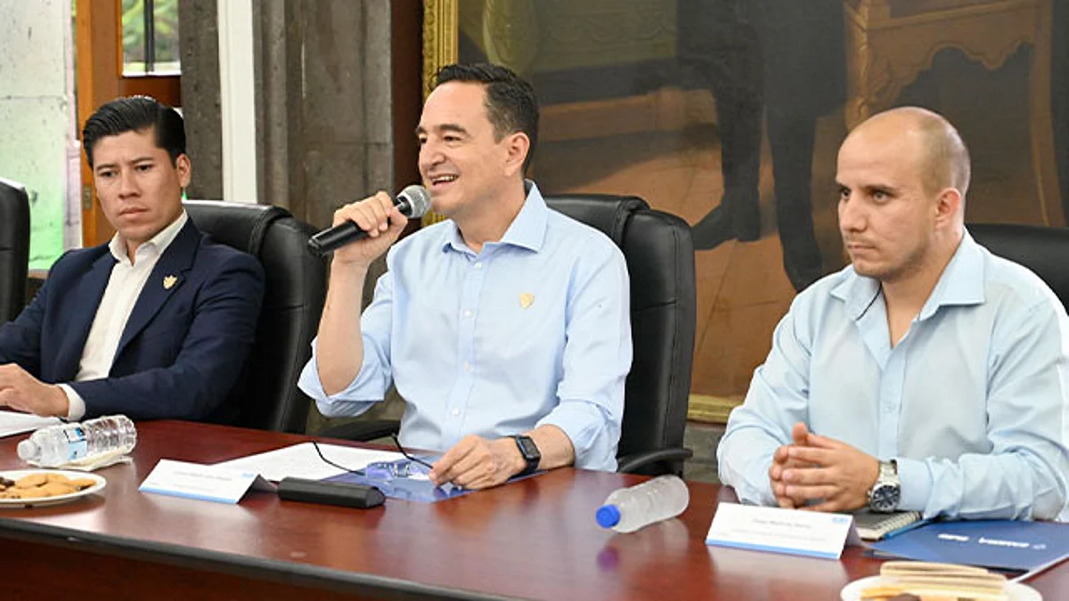 El presidente Carlos Soto refrendó su compromiso con deportistas
