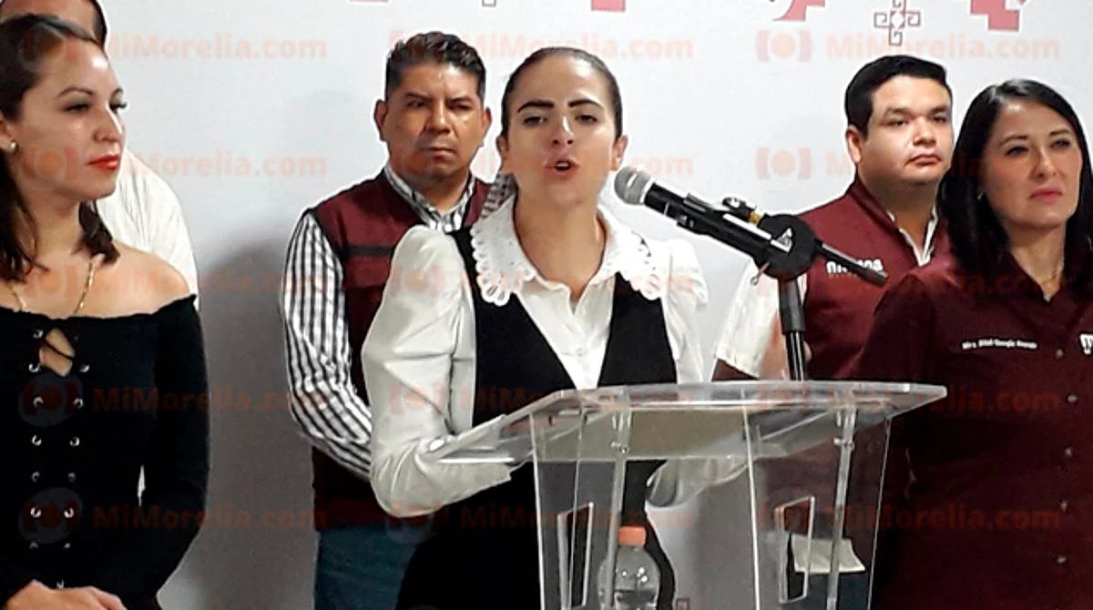 Para la realización de las asambleas y eventos como los realizados este fin de semana, se tiene etiquetado un millón 800 mil pesos