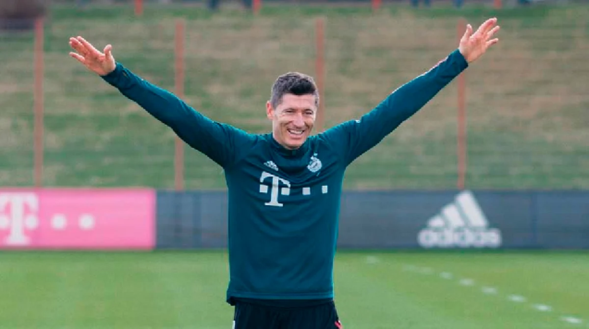 "Estoy muy orgulloso de todo lo que hemos logrado juntos", así se despidió el exdelantero del Bayern Múnich