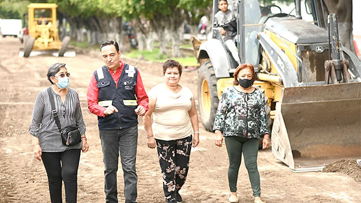 La obra impactará a más de 7 mil habitantes de la zona oriente, especialmente, de la colonia Arboledas