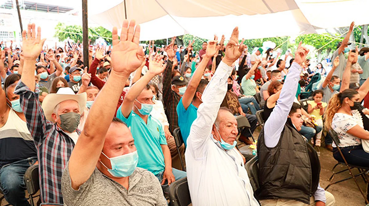 Michoacán: comunidad de San Francisco Peribán vota a favor de autogobernarse