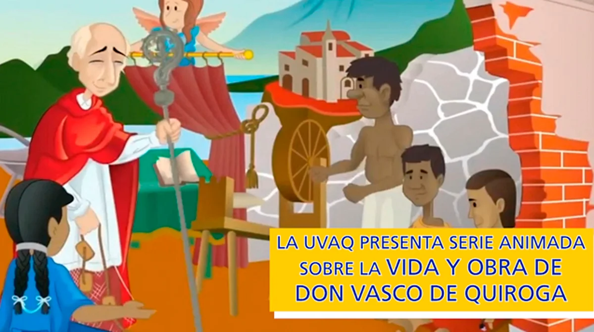 La universidad no sólo tiene como inspiración a don Vasco, sino el compromiso de difundir su labor humana para contribuir en el proceso de canonización