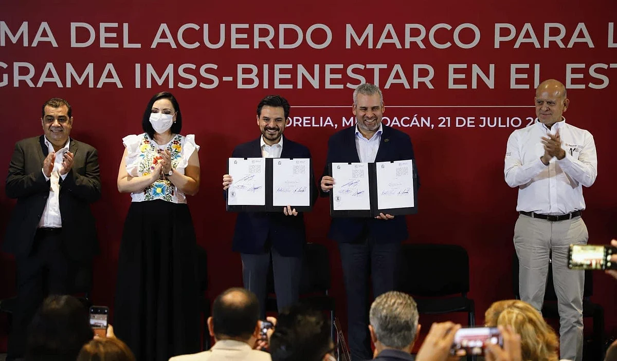 Invertirán un mil 612 millones de pesos para contratar personal faltante de IMSS-BIENESTAR