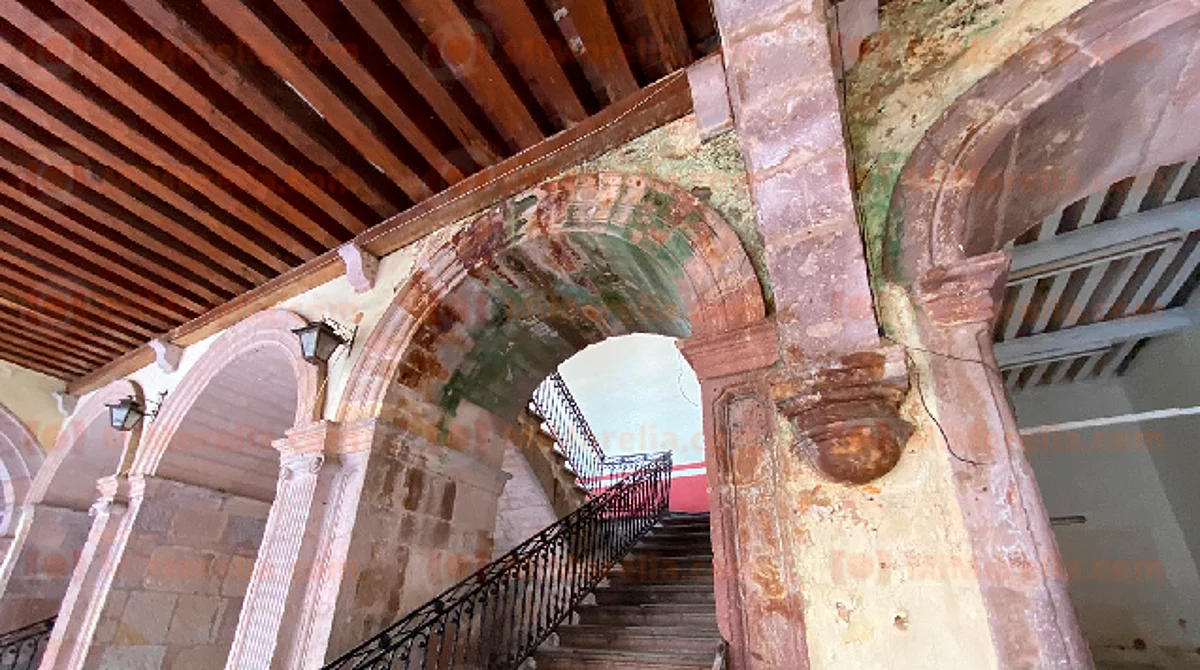 Uno de los municipios con mayor número de edificios históricos es Morelia