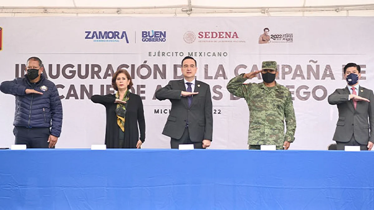 Esto como parte de las acciones implementadas en el municipio para lograr el fortalecimiento la seguridad y mantener el orden en la entidad