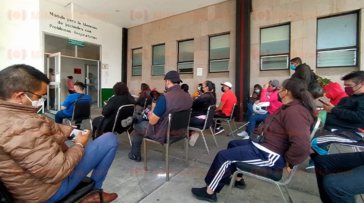 Morelia supera los 3 mil 300 casos activos de Covid-19: SSM
