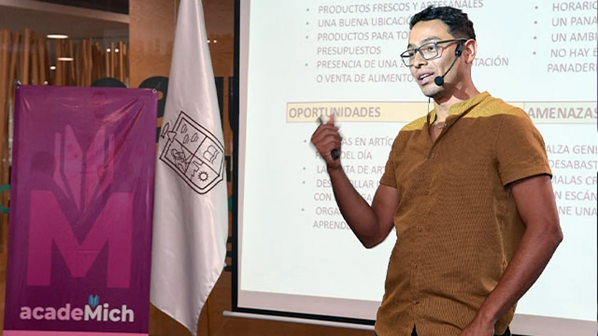 La charla puede ser consultada en la cuenta de Facebook de Espacio Emprendedor